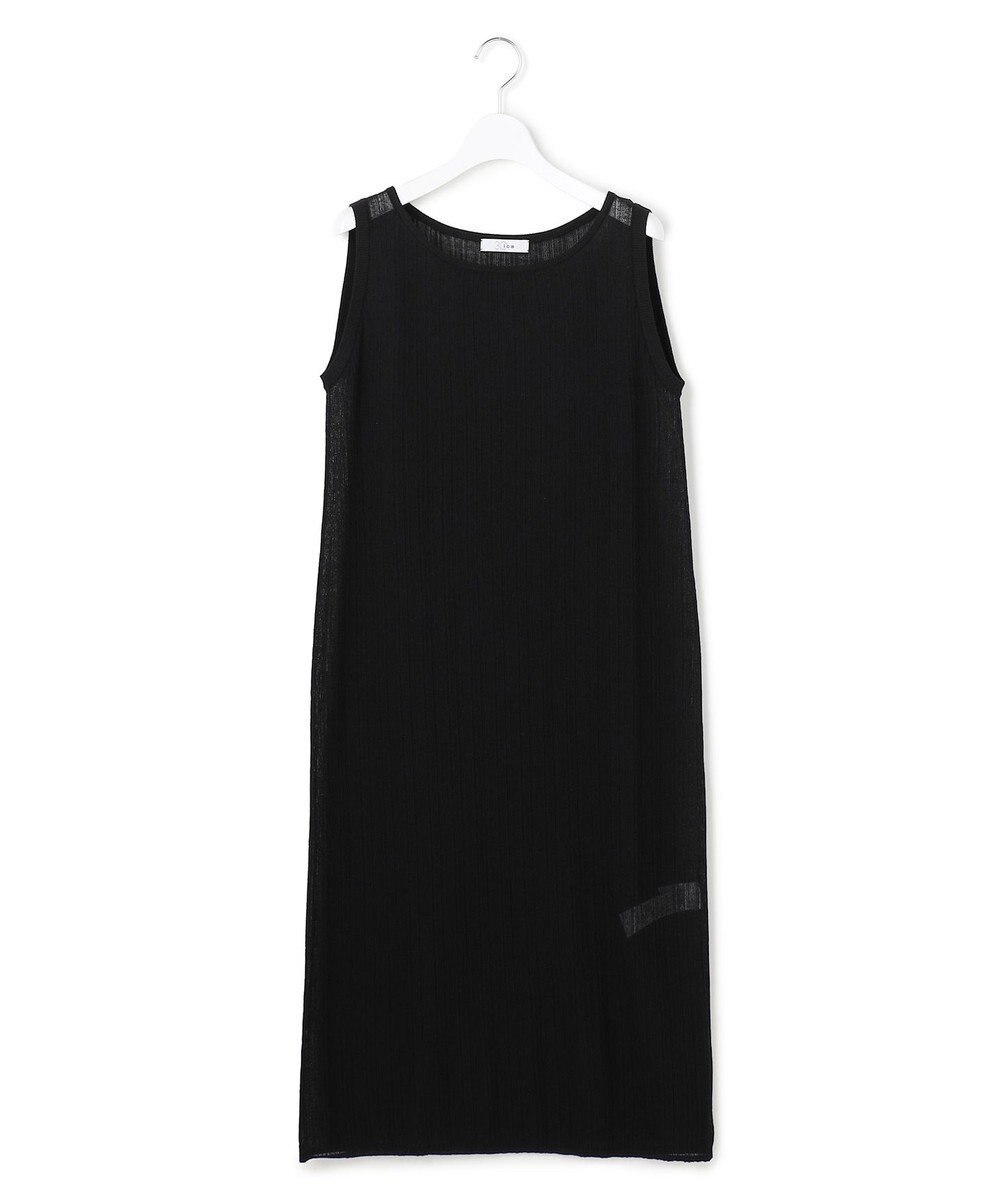ICB 【30th ANNIVERSARY】シアーライトリュクス ニットワンピース 