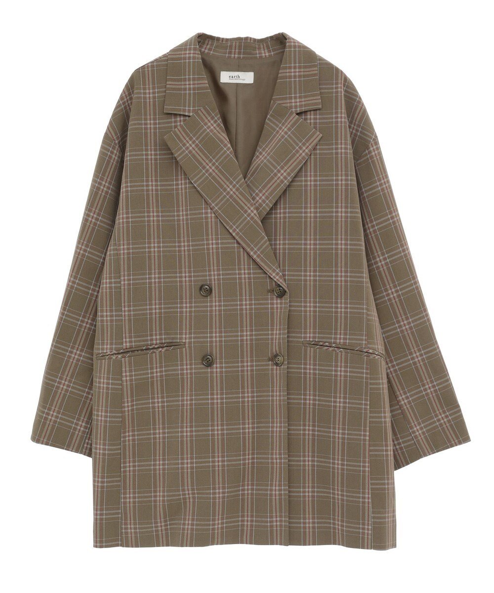 earth music&ecology 【セットアップ可】BIGジャケット 