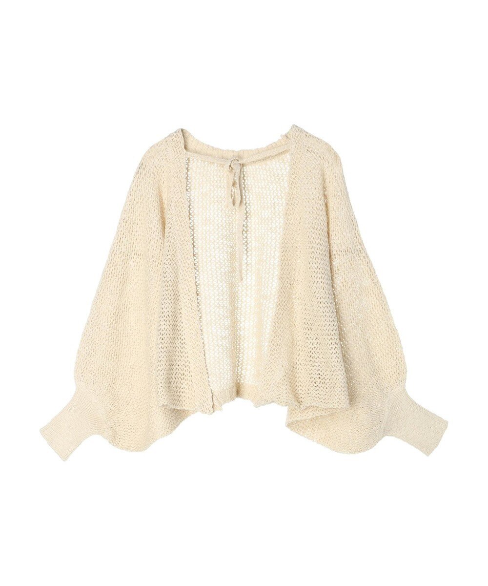 Green Parks ２ｗａｙ　スラブボレロカーディガン 