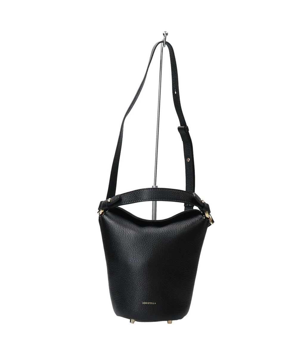 INTER-CHAUSSURES 【LORISTELLA】シュリンクレザーミニバッグ 