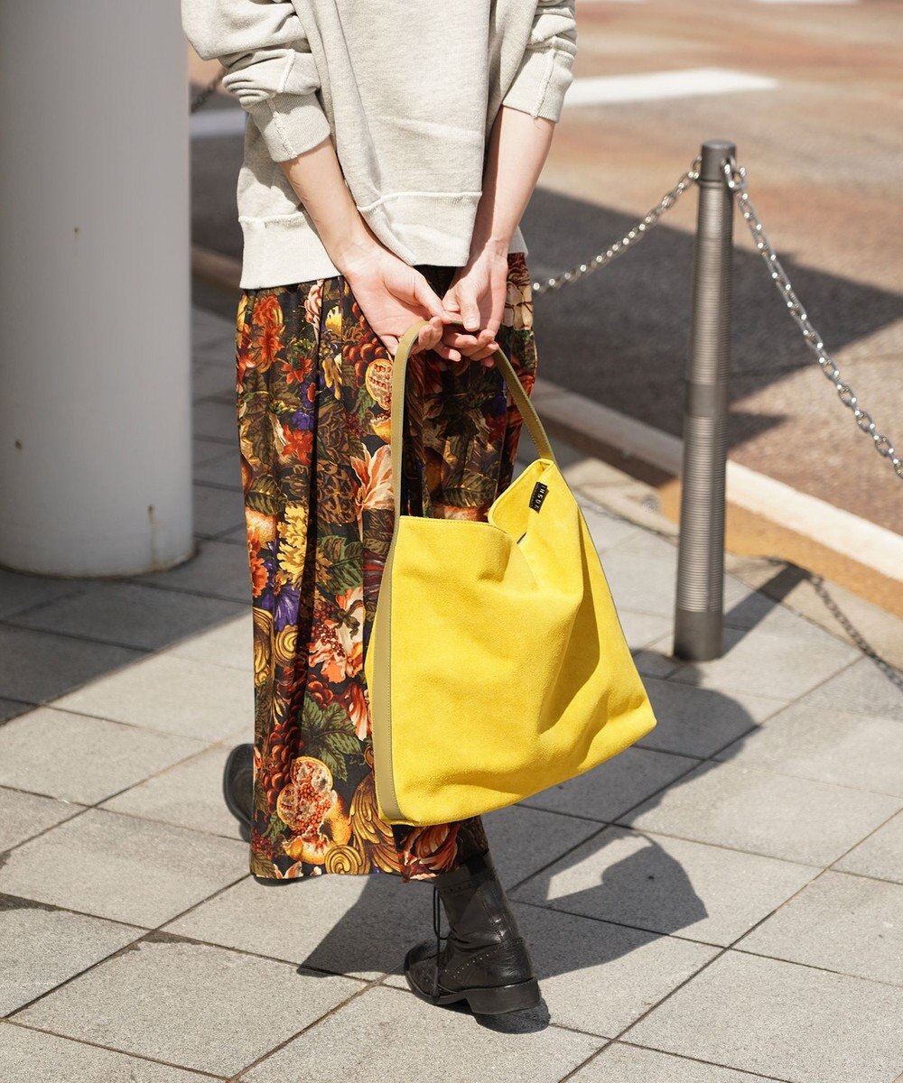 YUSHI Sable - ONE SHOULDER TOTE トートバッグ 
