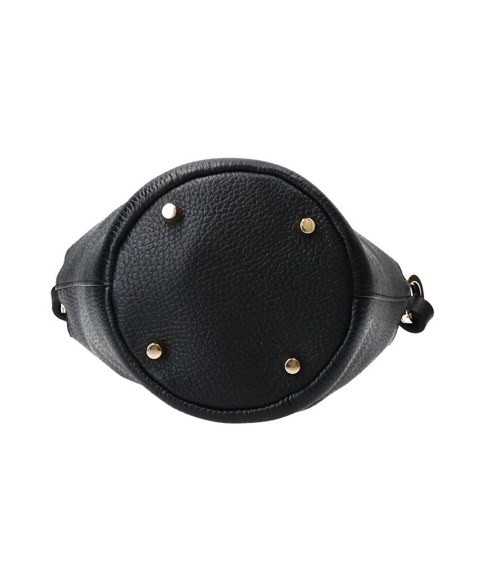 INTER-CHAUSSURES 【LORISTELLA】シュリンクレザーミニバッグ 