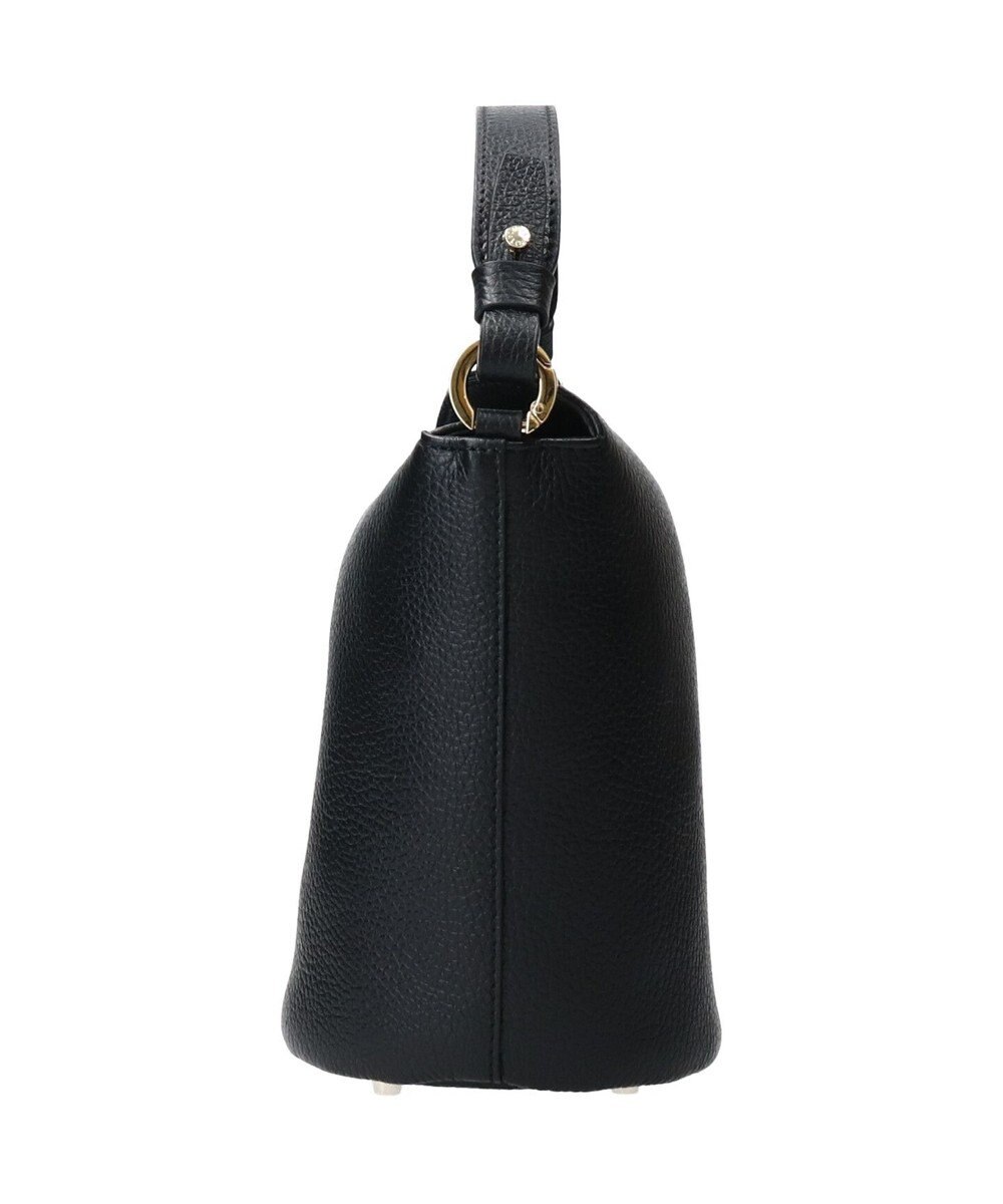 INTER-CHAUSSURES 【LORISTELLA】シュリンクレザーミニバッグ 