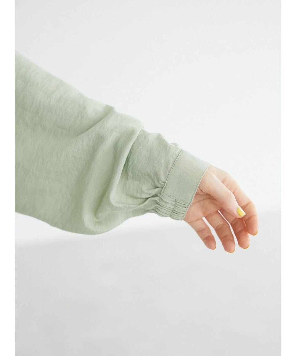 CRAFT STANDARD BOUTIQUE レーヨントロミ羽織りシャツ 