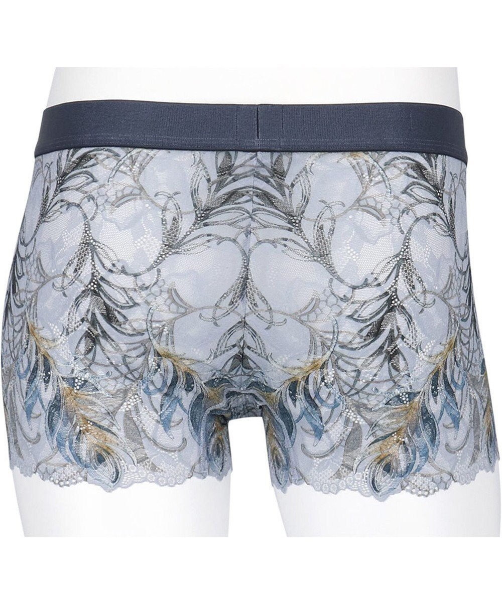 WACOAL MEN WACOAL MEN 【レースボクサー】 ボクサーパンツ フロント快適グラマラス 通気性 スカラ始末(裾部分) 前閉じ レース 下着 メンズ WT3826 /ワコールメン 