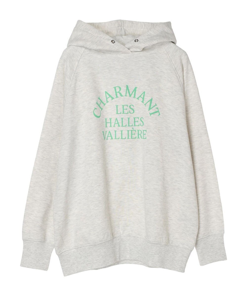 Green Parks 裏起毛裏毛パーカー 