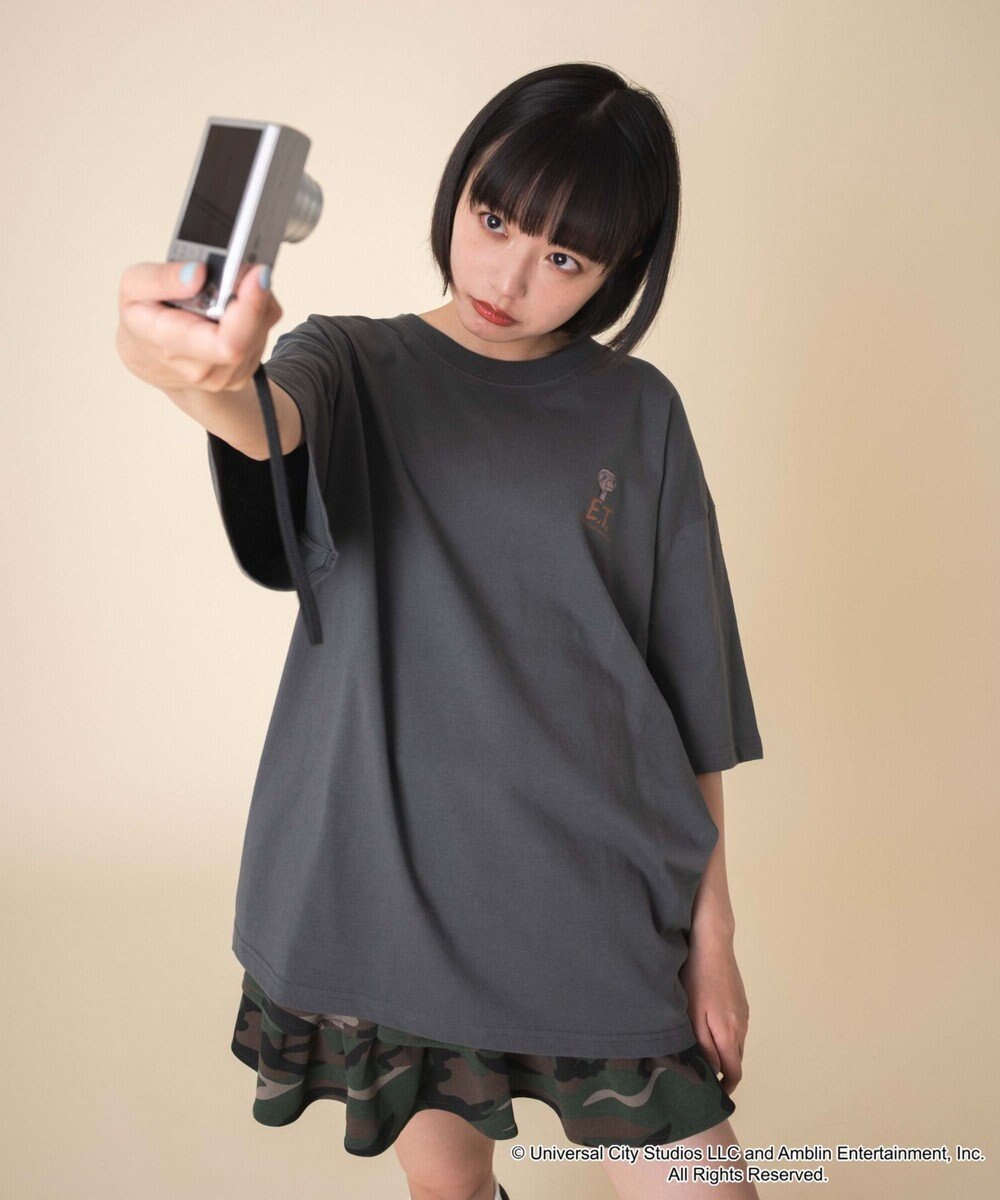 WEGO 【新柄追加/E.T/ユニセックス着用ITEM/SMLサイズ展開】E．T．グラフィックT（S） 