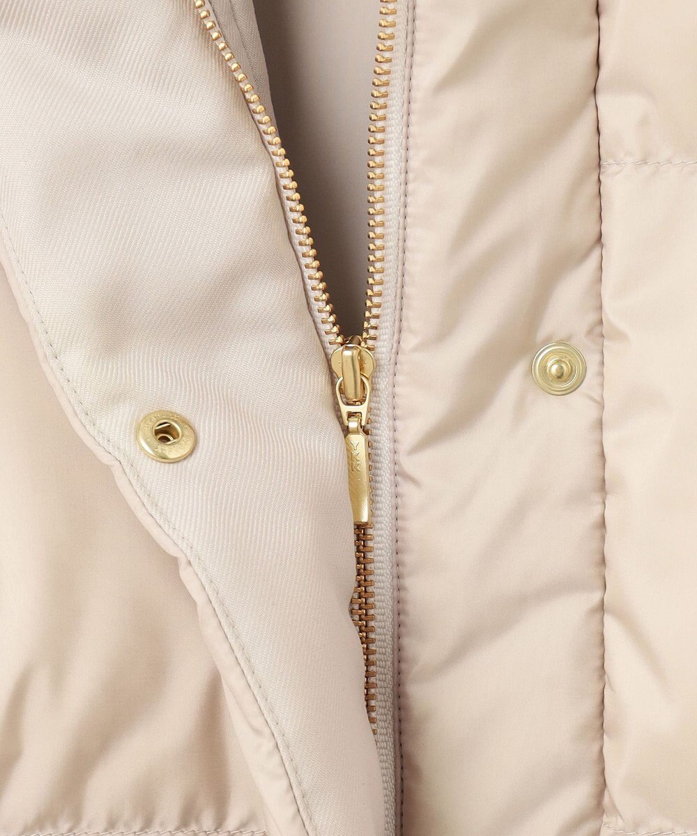 23区 L 【滝沢眞規子さん着用/VERY掲載】シレータフタ コンパクト ダウンコート 