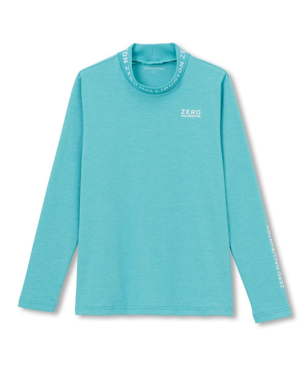 ZERO HALLIBURTON ZHG-W4b  デルタソロテックスロングリブモックネックTシャツ 82687 レディースゴルフ 