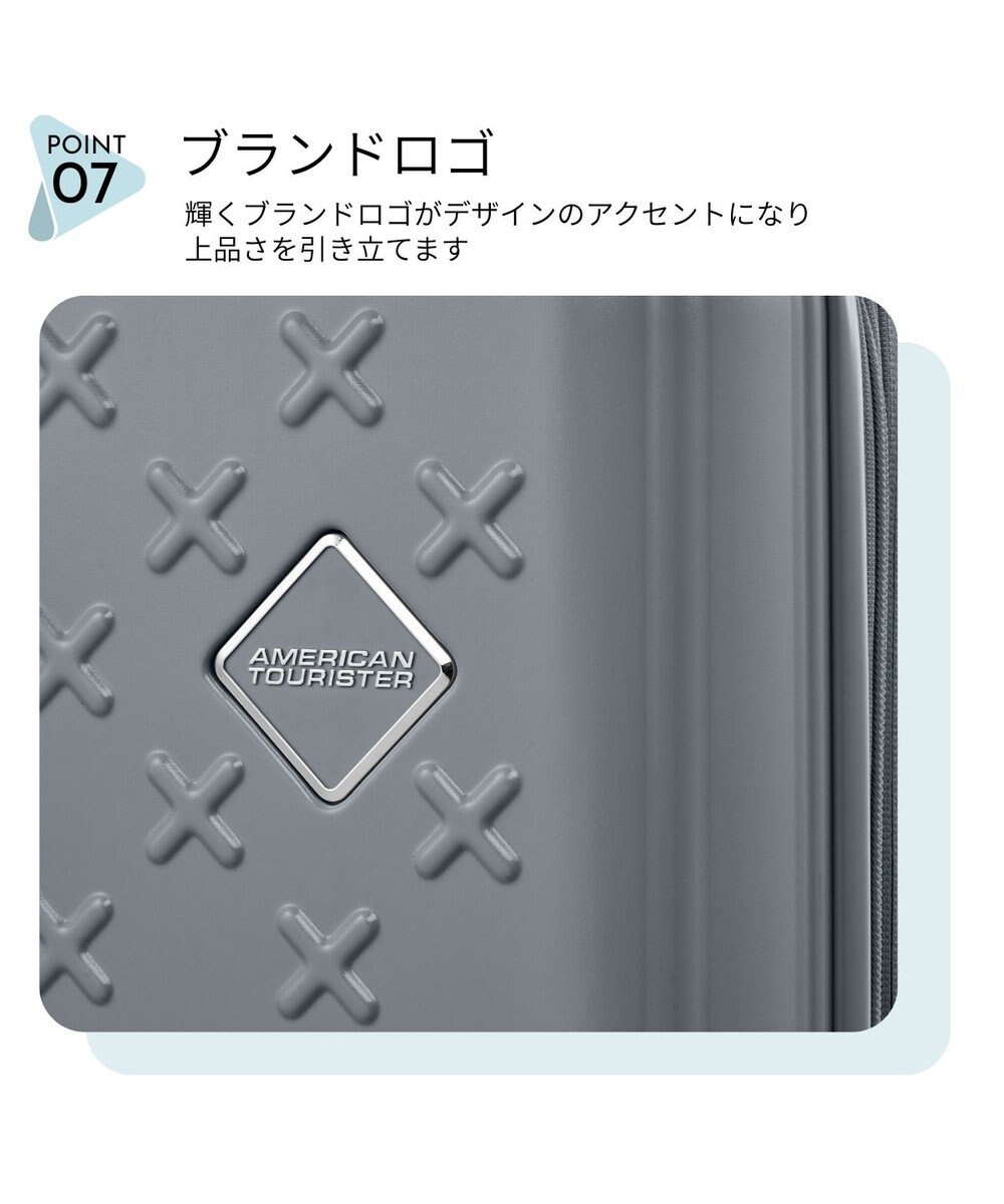 Samsonite アメリカンツーリスター スーツケース 65L(/75L) パクストラ スピナー66 PAXTRA 