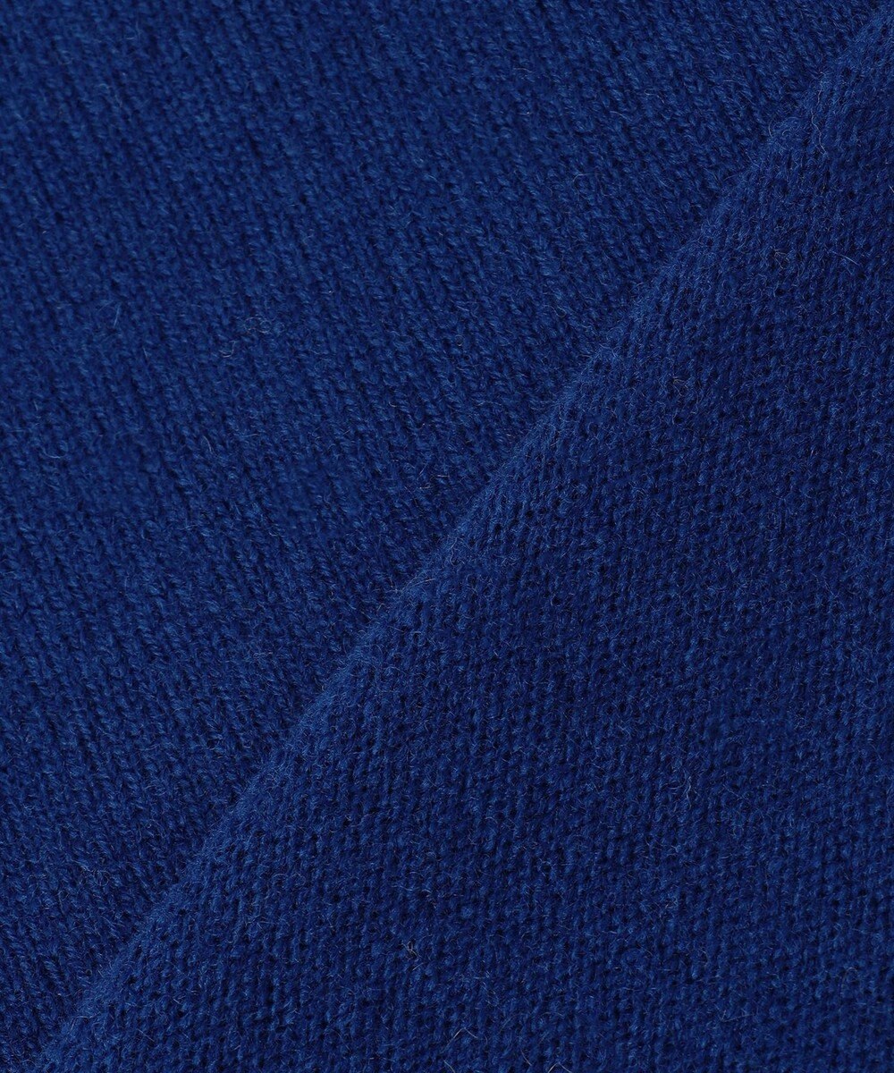 UNFILO ウールカシミヤ ハイネックニット 