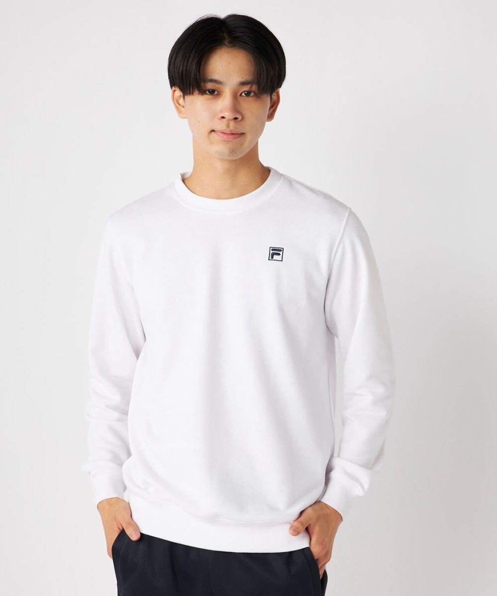 FILA GOLF／marie claire 【FILA GOLF】ベーシックロングスリーブスウェット 