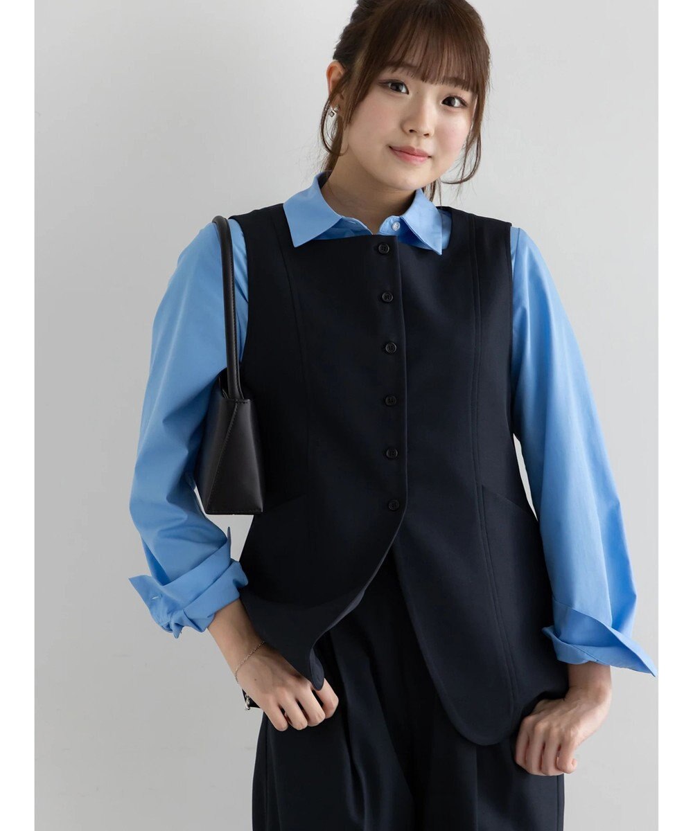 Te chichi スクエアネックジレ【AOYAMA FASHION ASSOCIATION × Te chichi】 