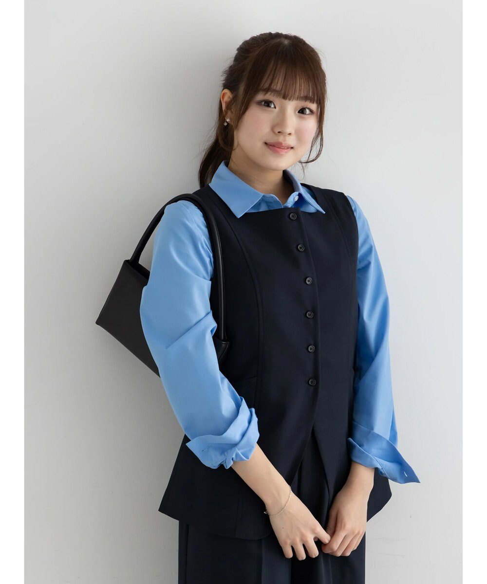 Te chichi スクエアネックジレ【AOYAMA FASHION ASSOCIATION × Te chichi】 