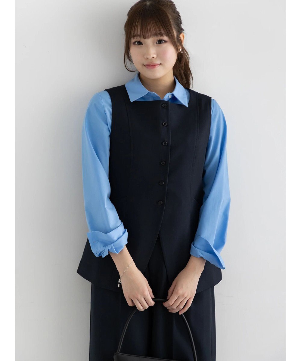 Te chichi スクエアネックジレ【AOYAMA FASHION ASSOCIATION × Te chichi】 