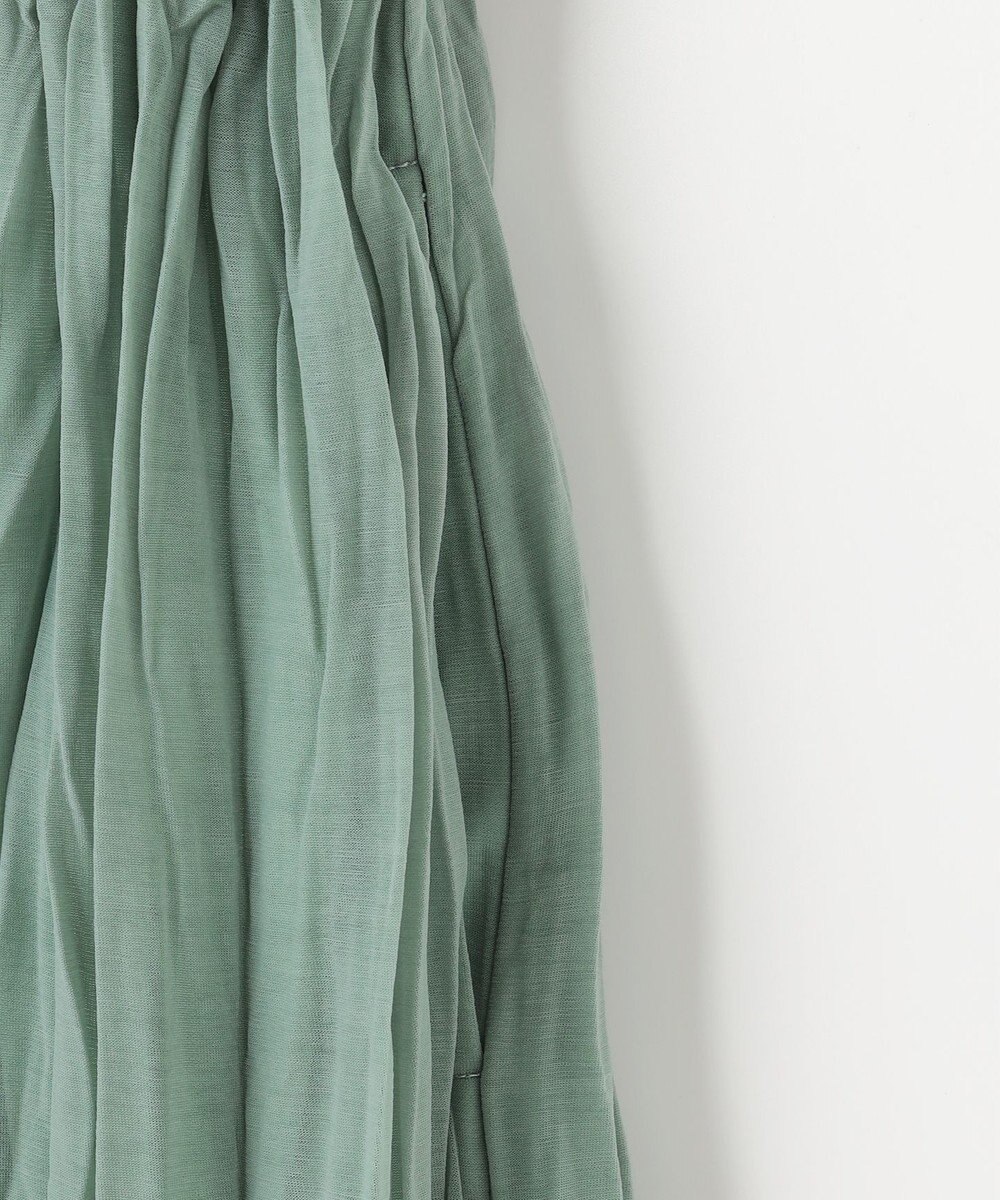 組曲 S 【WEB限定】エスパンディシアープリーツスカート 