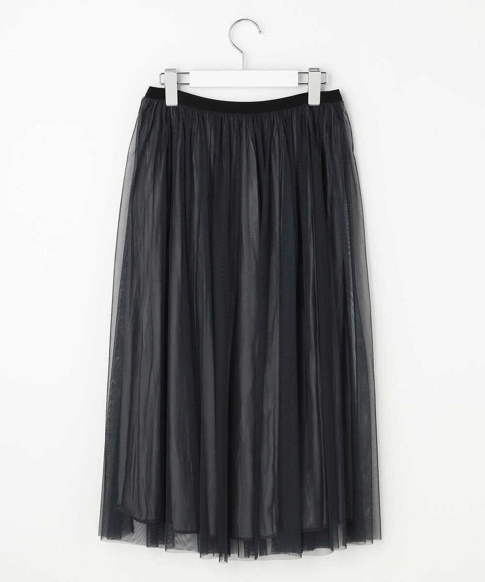 J.PRESS LADIES 【2way】リバーシブル チュール スカート 