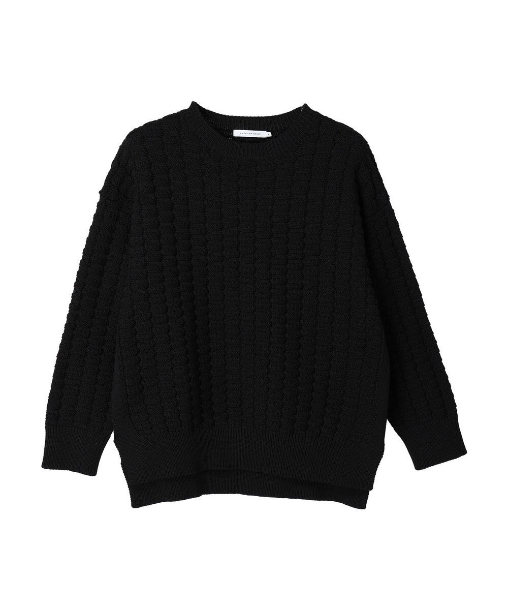 AMERICAN HOLIC エコカルットポコポコプルオーバー 