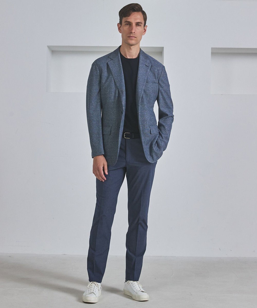 GOTAIRIKU 仕事で着られるTシャツ【サラサラ/よれにくい/透けにくい】キレイめ 鹿の子 ビズTシャツ 