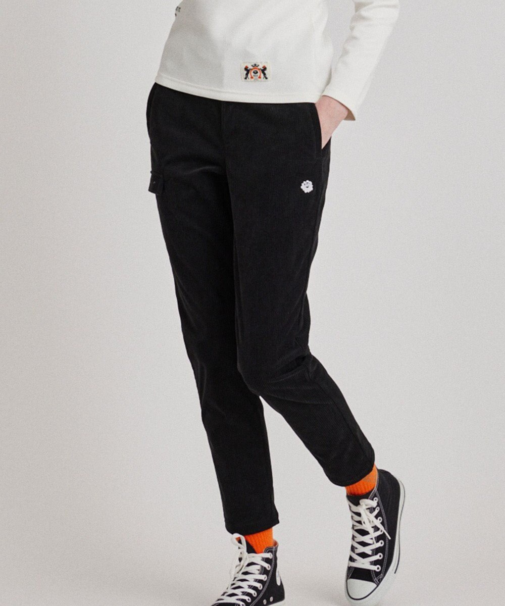 PW CIRCULUS 【WOMEN】コーデュロイ テーパードパンツ 