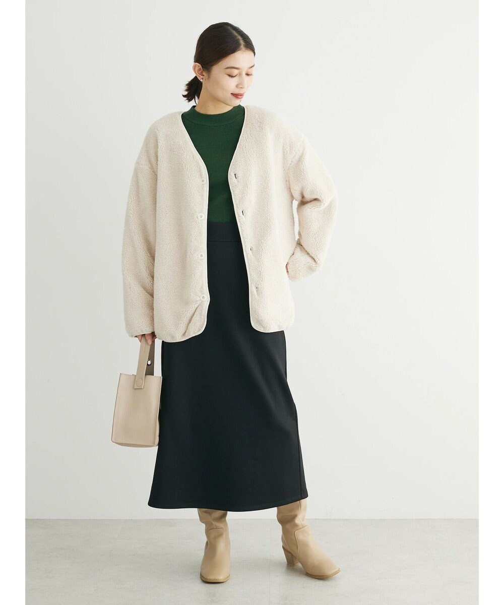 Green Parks ・ＳＵＧＡＲ　ＳＰＯＯＮ　２ｗａｙフラワーキルトブルゾン 