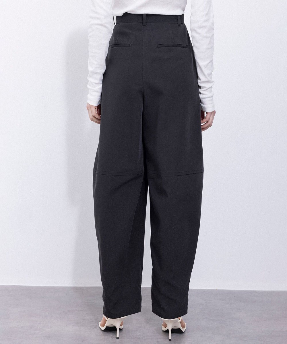 NAVE 【Nave・セットアップ可/洗える/撥水】スパンツイル パンツ 