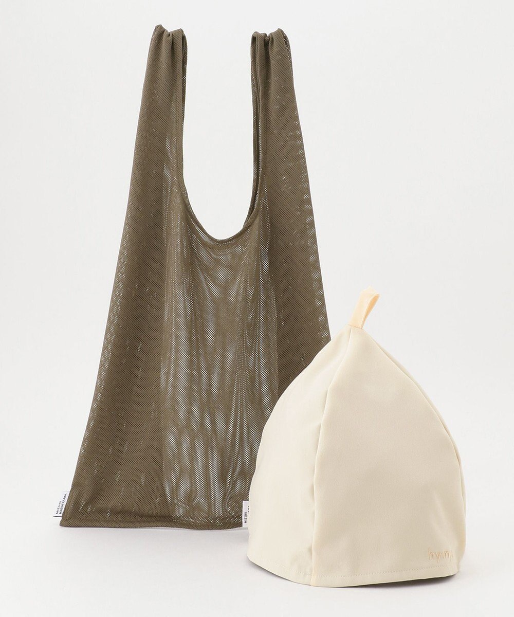 NAVE サウナハット＆メッシュバッグ 