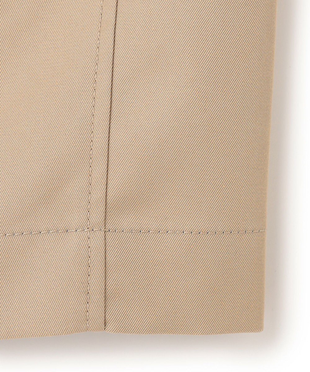 uncrave チノギャバジン ジレブラウス 