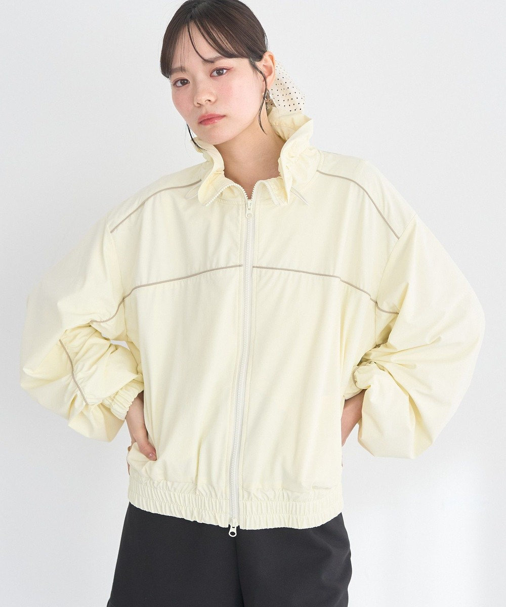 earth music&ecology パイピングブルゾン 