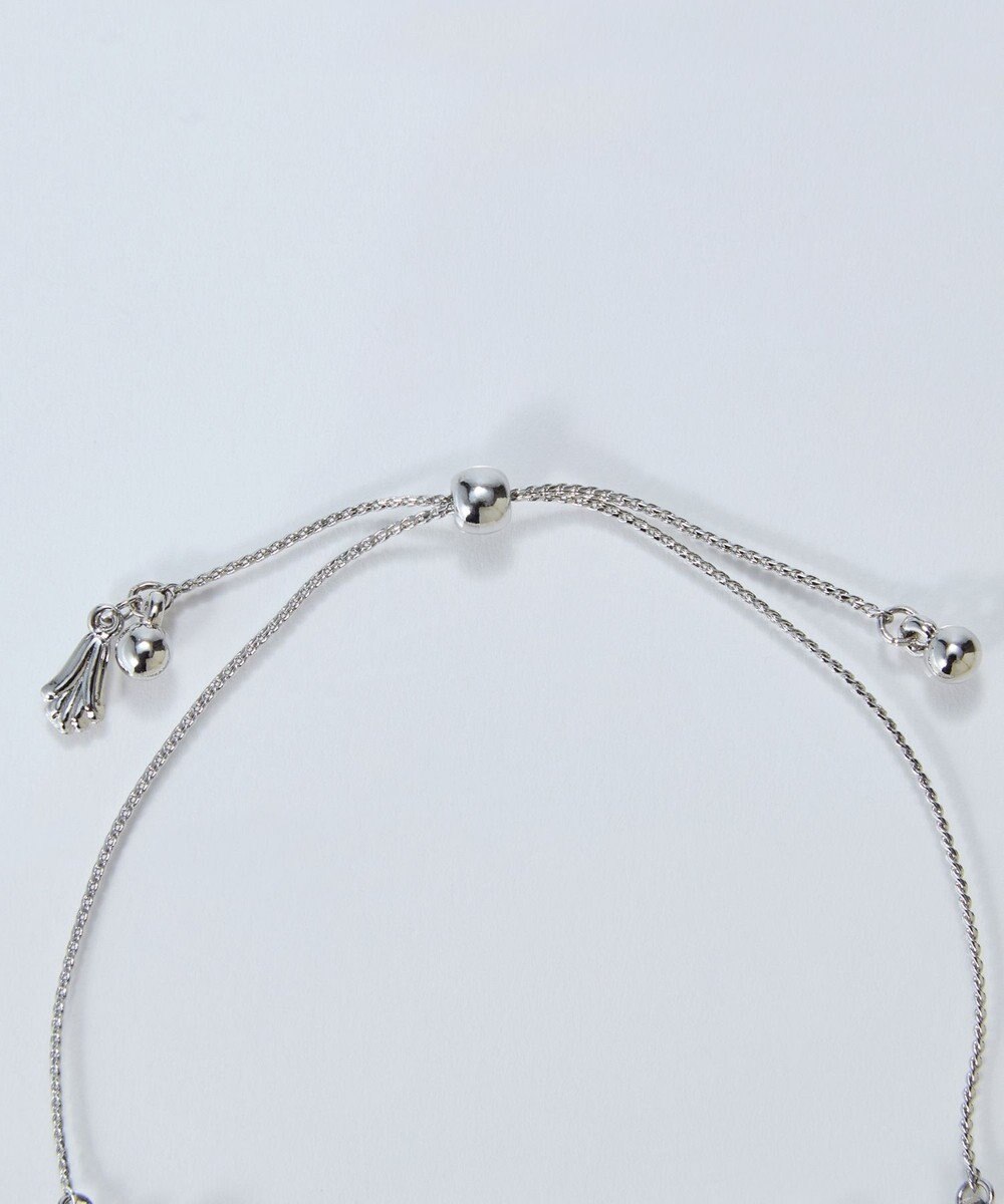 Phoebe フレッシュウォーターパールブレスレット　シルバー/淡水パール 