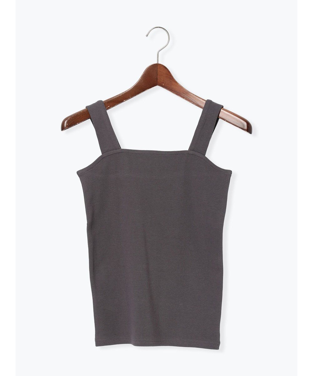 Te chichi テレコスクエアタンクトップ 