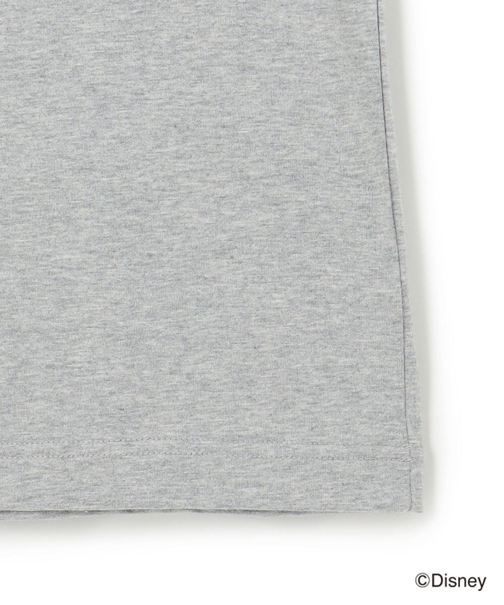 J.PRESS MEN 【DISNEY COLLECTION】【UNISEX】ワンポイントロングスリーブ Tシャツ / ミッキーマウス 