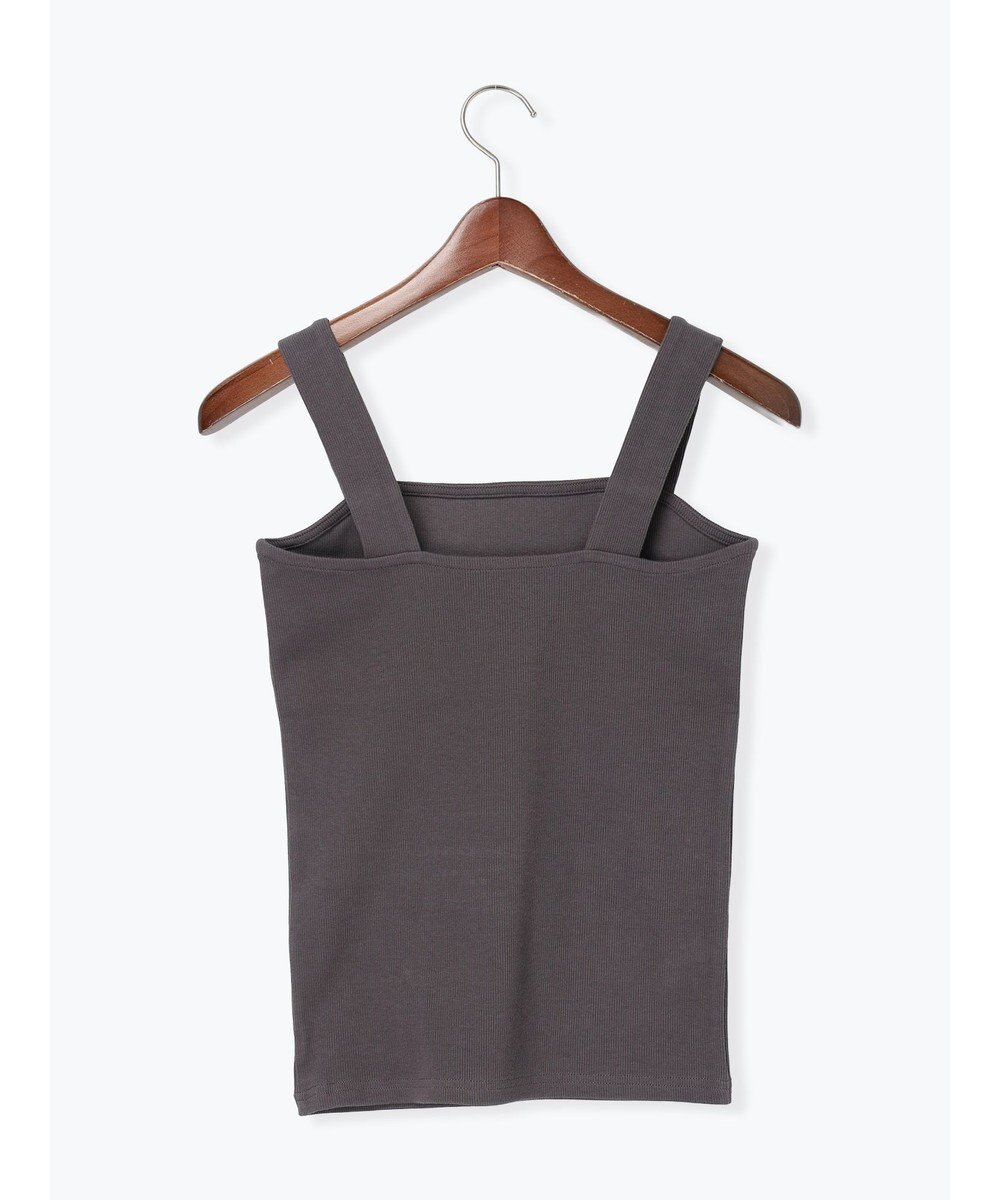 Te chichi テレコスクエアタンクトップ 