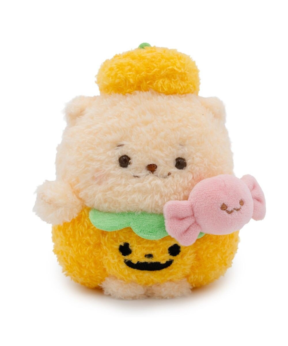 Mother garden しろたん ハロウィン ぽてぽてマスコット 《らっこいぬ》 単品 