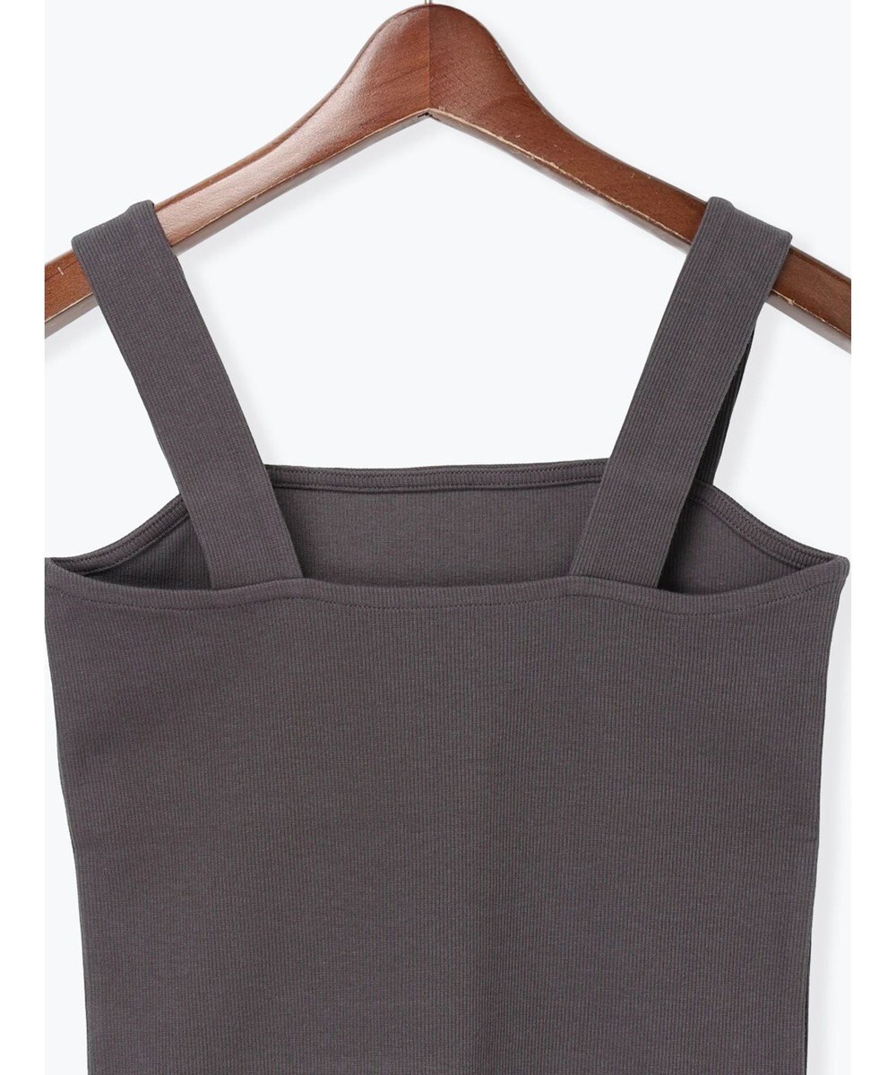 Te chichi テレコスクエアタンクトップ 