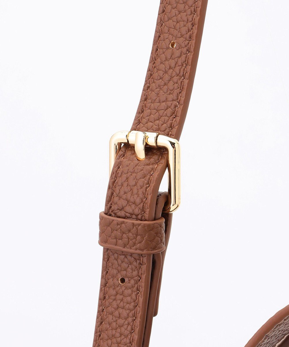 LA BAGAGERIE ソフトシュリンク2WAYハンドバッグ large 