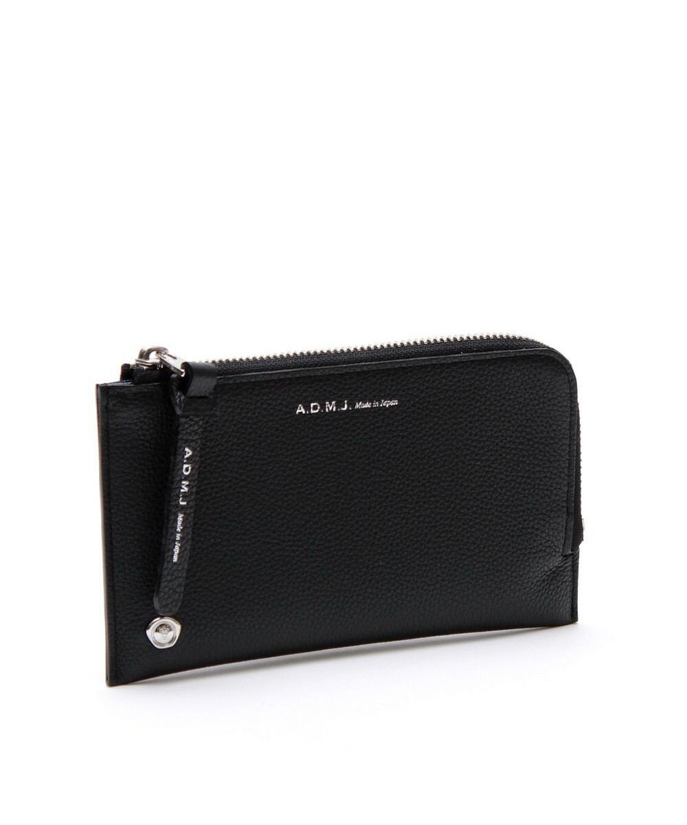 A.D.M.J. 【牛革】モーツァルト/スパニッシュレザーオーガナイザーパース（背面ファスナーポケット） 