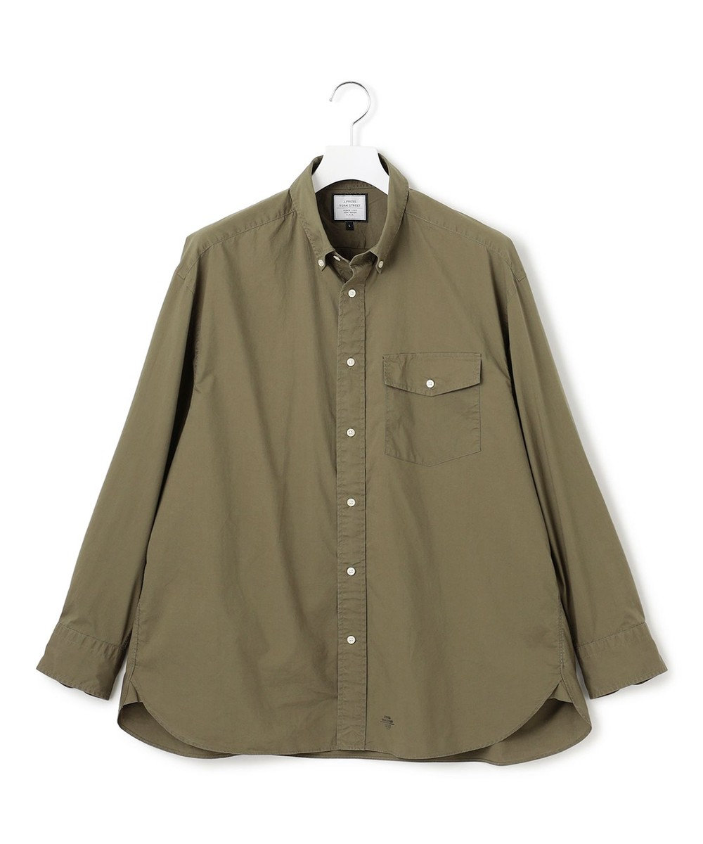 J.PRESS YORK STREET 【UNISEX】タイプライター ボタンダウンシャツ 