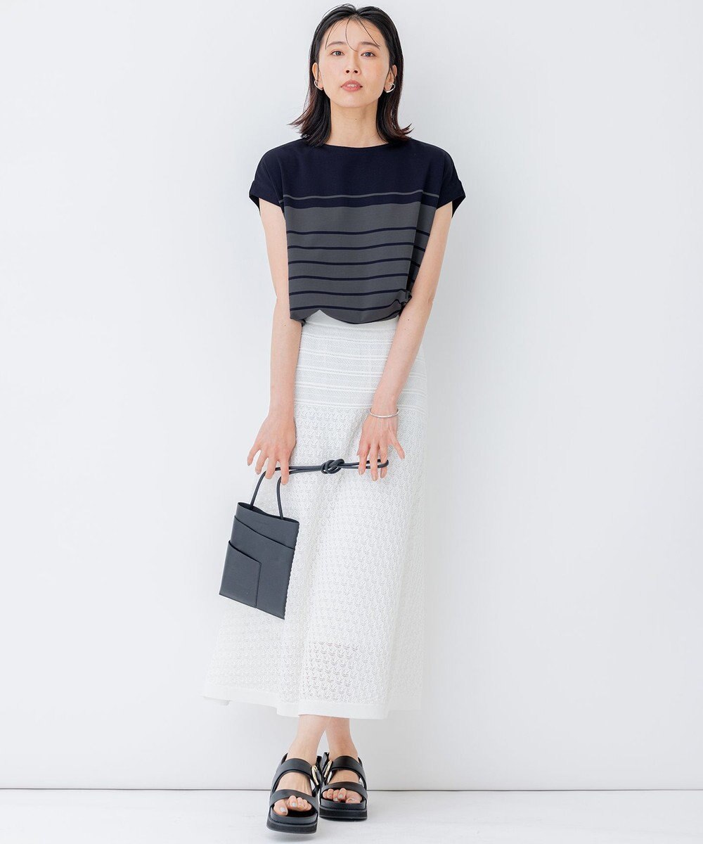 23区 【CLASSY.6月号掲載/WEB限定】2WAY ハート イヤリング 