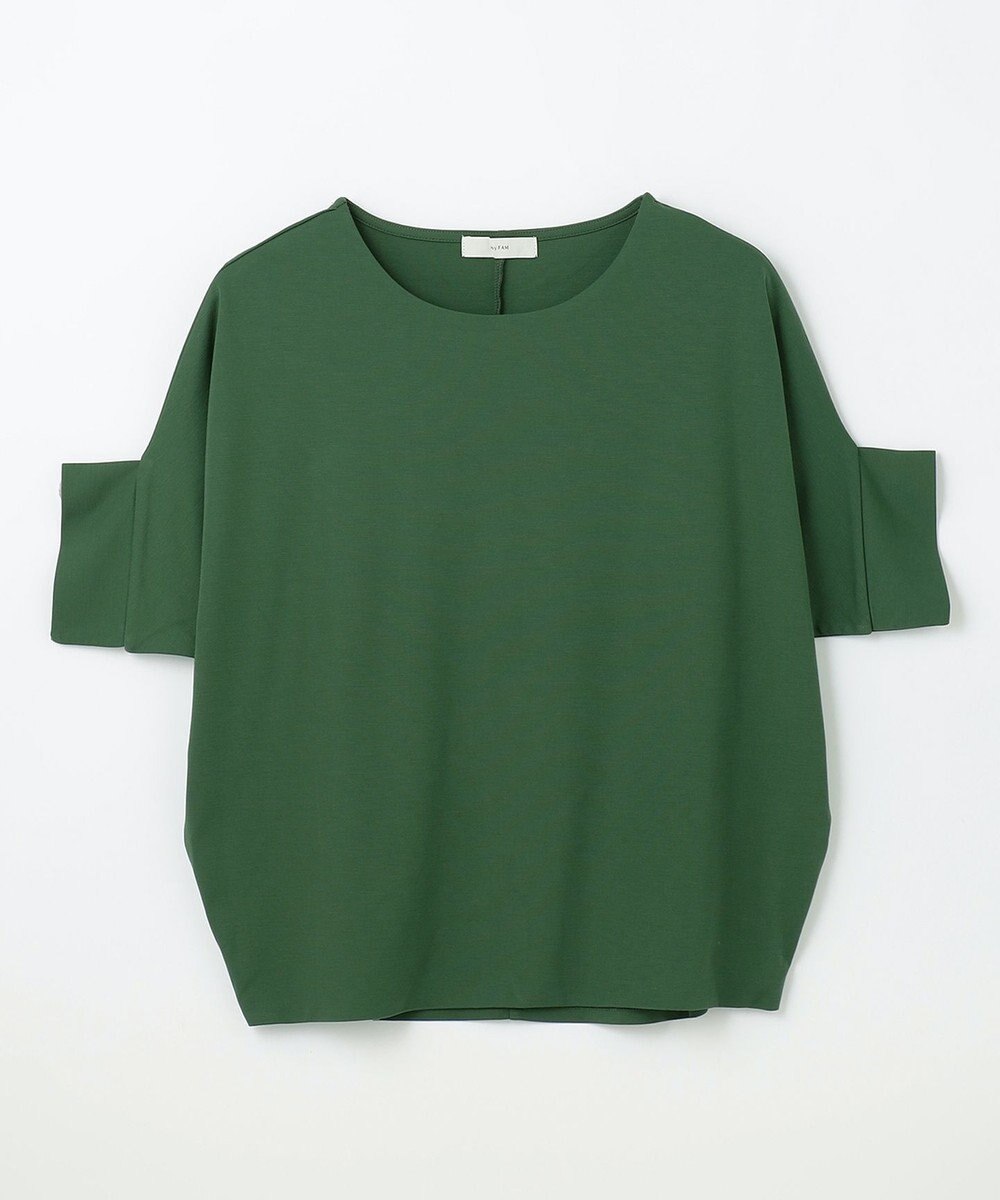 ANY L ゆるシルエットドルマンプルオーバー 