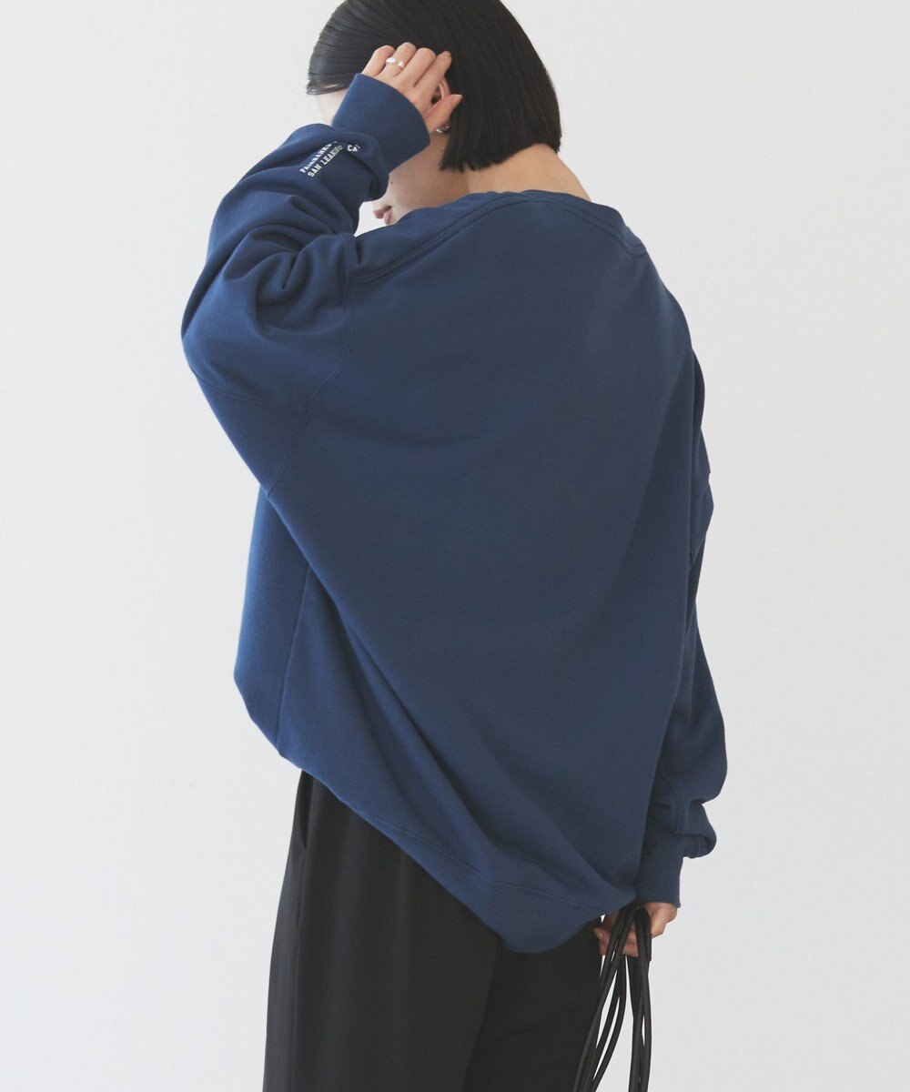 AMERICAN HOLIC カレッジロゴ裏毛プルオーバー 