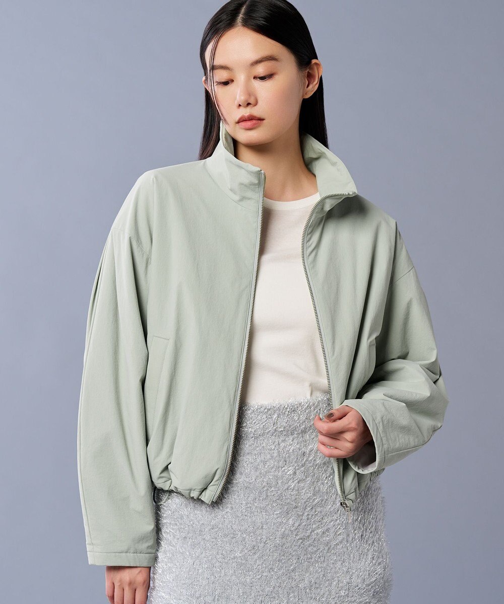 uncrave スムースタフタ パディングジャケット（uncrave STANDARD） 