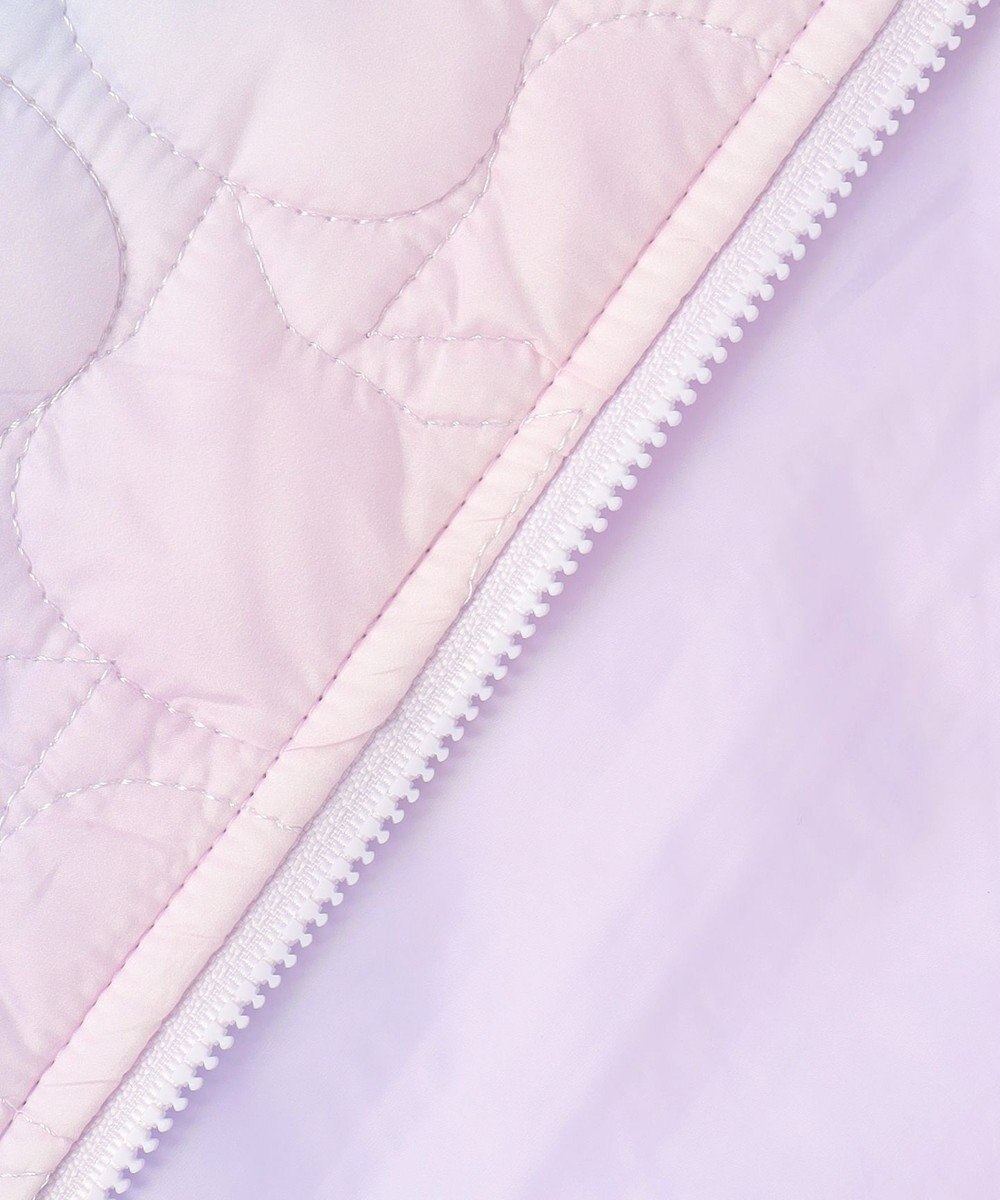 ANY KIDS 【ドッキング可能】ネコキルトブルゾン 