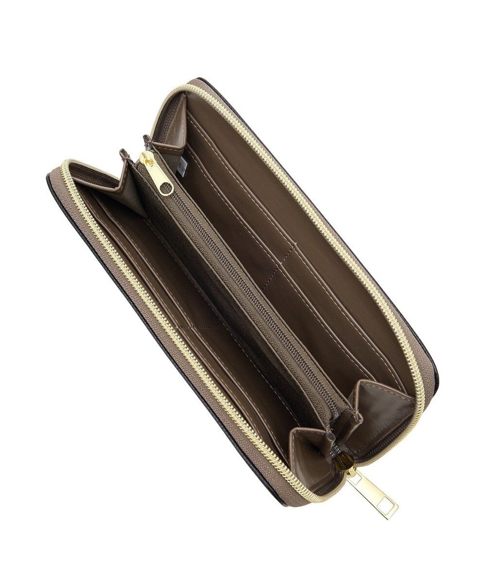 Green Parks ・Ｌｅｇａｔｏ　Ｌａｒｇｏ　ツートンウォレット長財布 