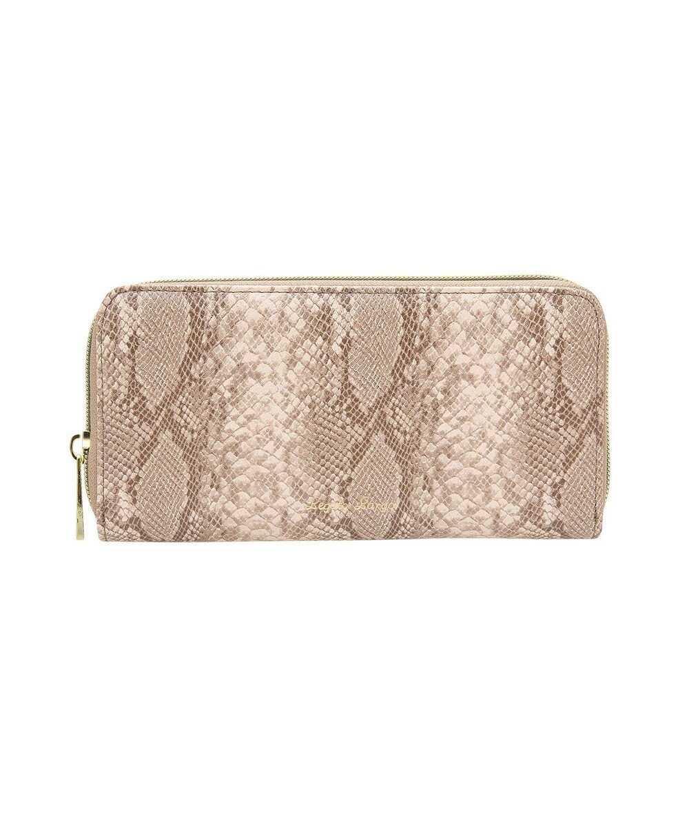 Green Parks ・Ｌｅｇａｔｏ　Ｌａｒｇｏ　ツートンウォレット長財布 