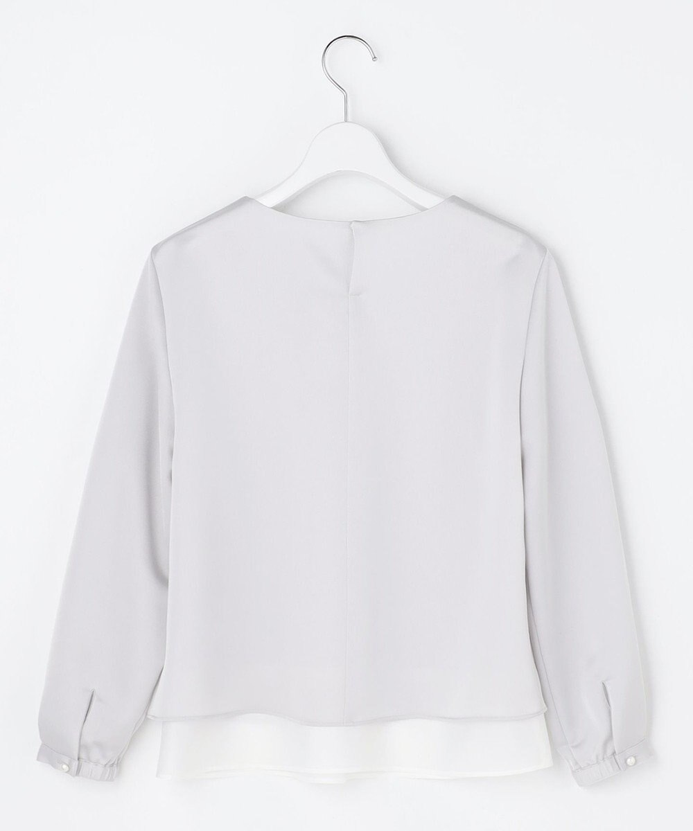 J.PRESS LADIES L ハンマーサテン カットソー 