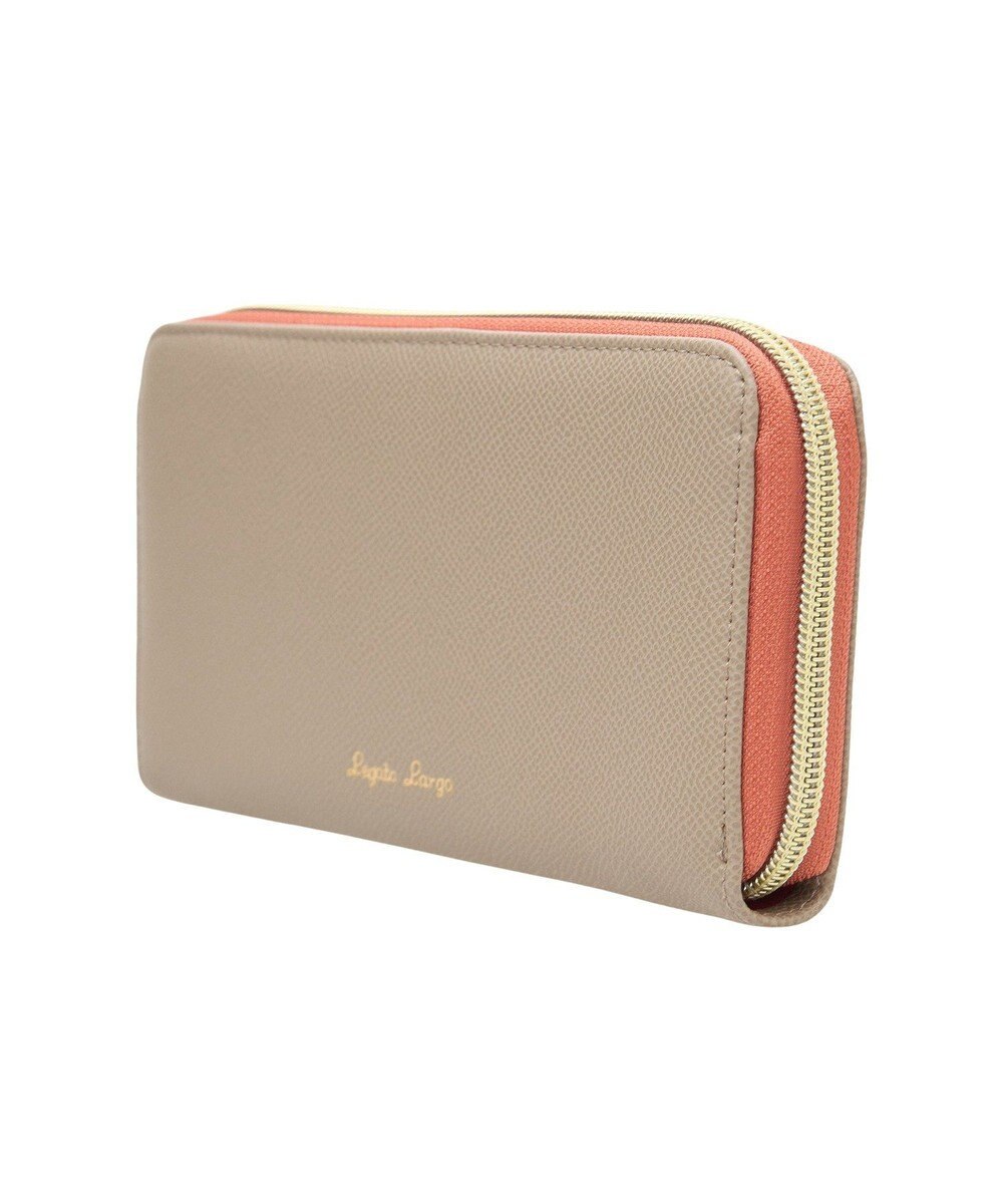 Green Parks ・Ｌｅｇａｔｏ　Ｌａｒｇｏ　ツートンウォレット長財布 