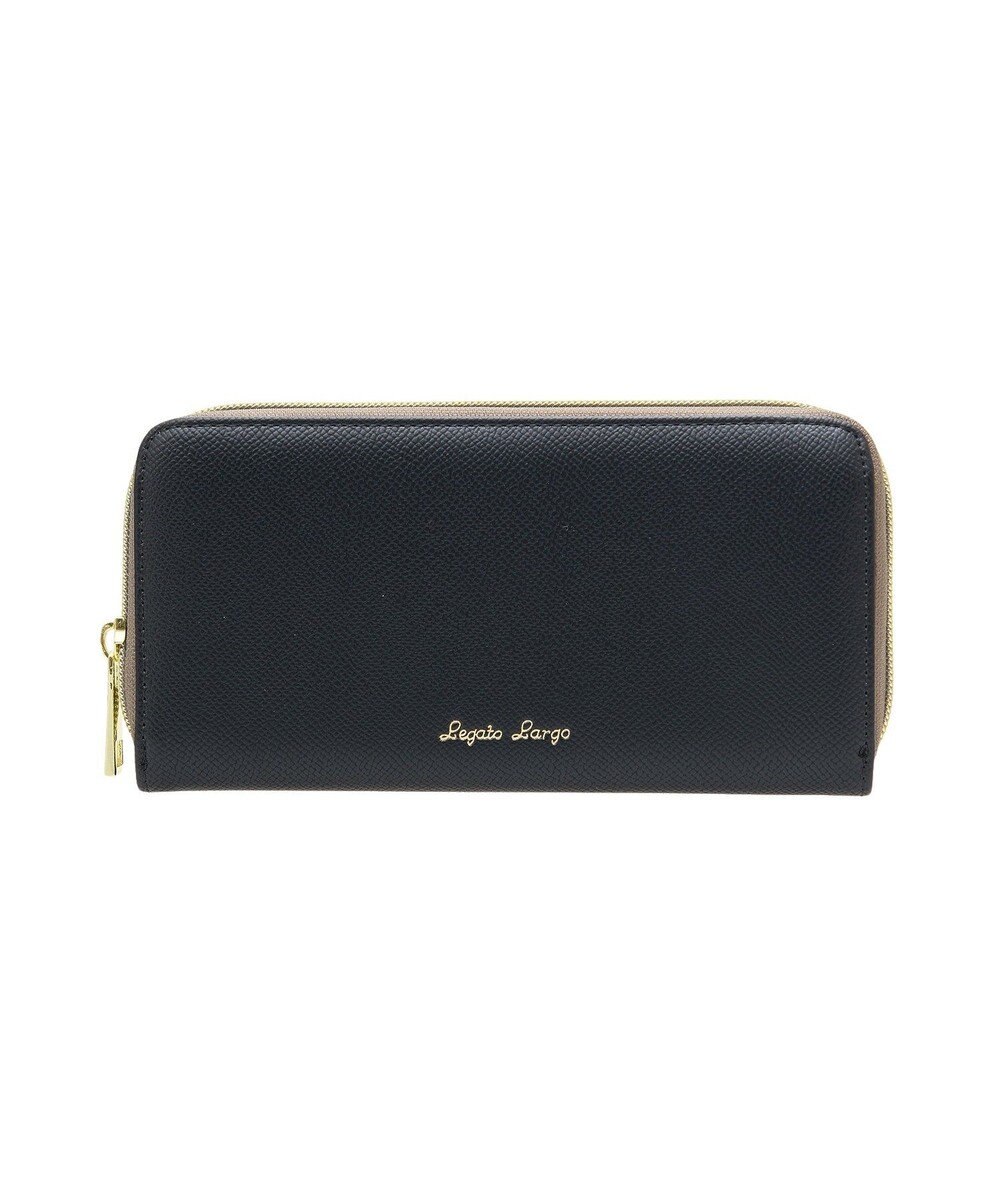 Green Parks ・Ｌｅｇａｔｏ　Ｌａｒｇｏ　ツートンウォレット長財布 