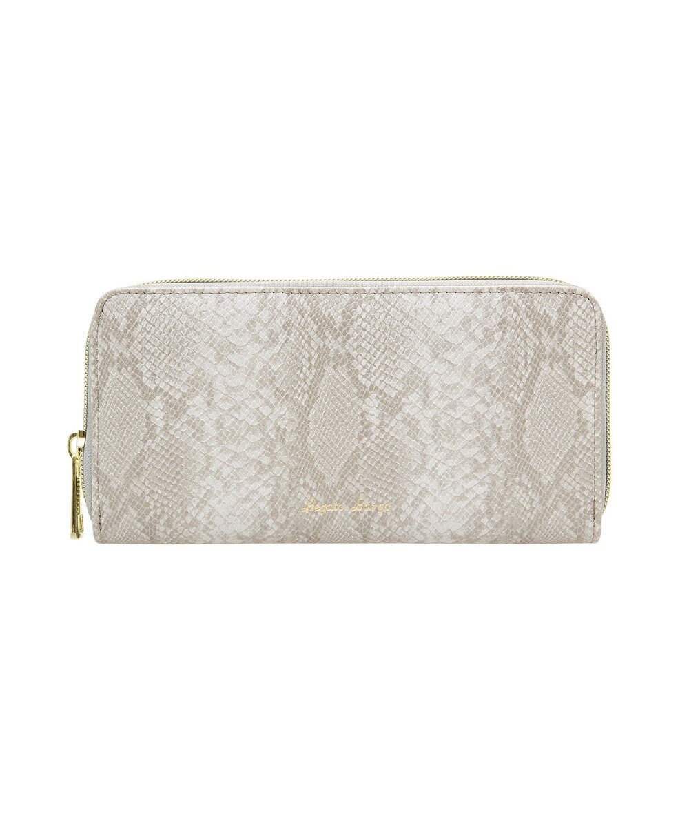 Green Parks ・Ｌｅｇａｔｏ　Ｌａｒｇｏ　ツートンウォレット長財布 