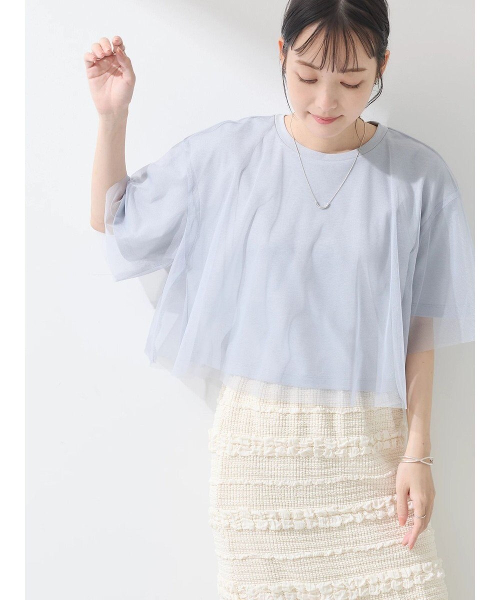 earth music&ecology チュールドッキングＴＥＥ 